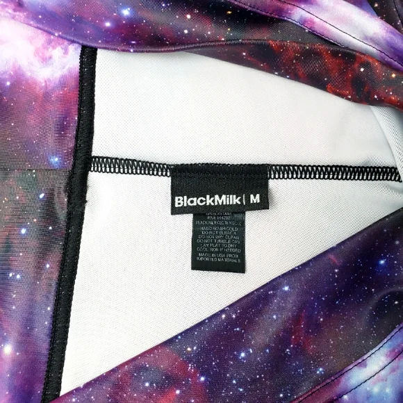 Blackmilk Galaxy Print Athletic Shorts - Picture 5 of 10